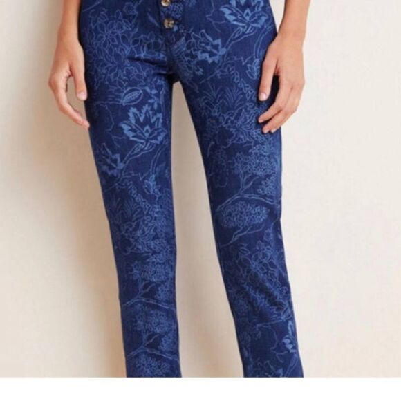 NWT Anthropologie slim jeans size 28P - Picture 2 of 9